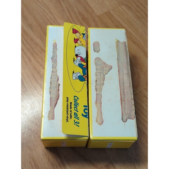 Flintstones Bedrock Bendable Dino Barney Toys Post Cereal 1992 Pebbles - Picture 7 of 7